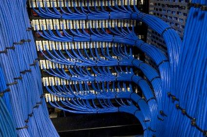 Structure cabling and Fiber For Data and Voice Call us for a free quote 949-438-7172