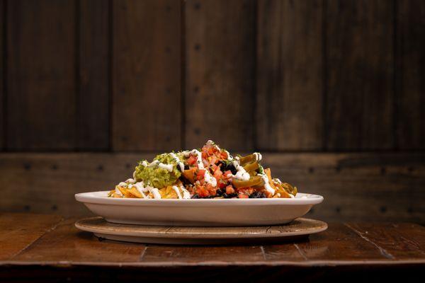 Nachos, great sharable appetizer!