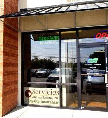 Loyalty Insurance Storefront