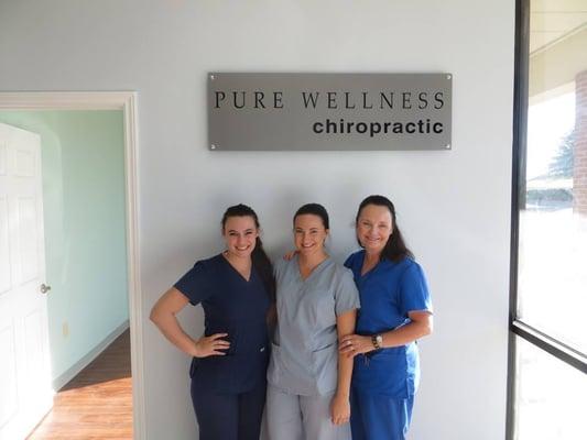 Our PURE WELLNESS TEAM
