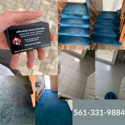 Affordable Steam Cleaning