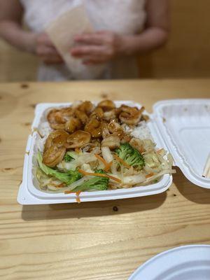Shrimp Teriyaki