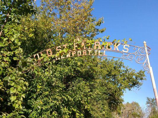 Old Saint Patrick's Cemetery