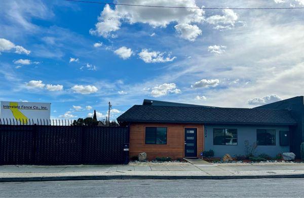 Nice new office building