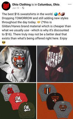 Ohio Clothing Company