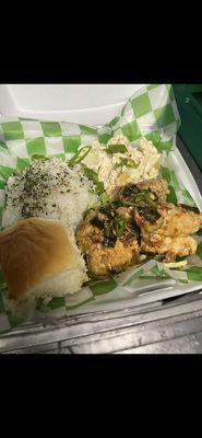 Oceanside Hawaiian BBQ