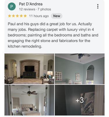 Paul’s Pro Painting & Contracting Services