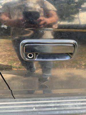 The Armory Lock and Key