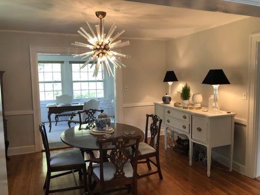 Andover interior repaint