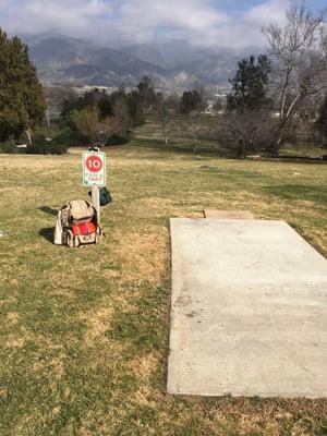 Glen Helen Disc Golf Course