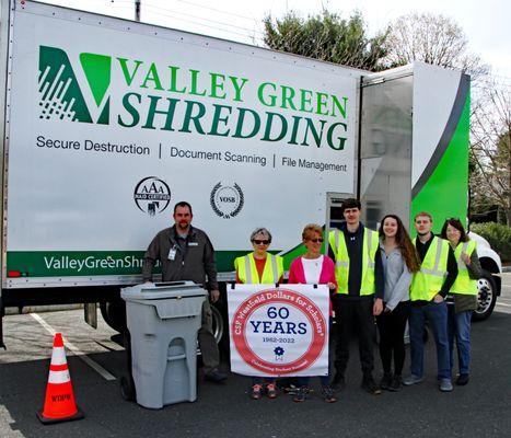 Valley Green Shredding
