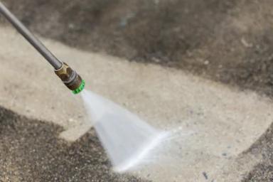 Under Pressure Eco Pressure Washing