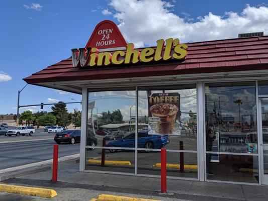 Tinting Winchell's Donuts