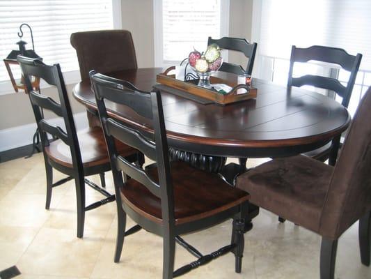 Nice dining room table