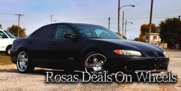 Rosas Deals On Wheels