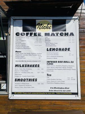 Niche Cafes