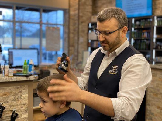 US Gentleman Barber Shop