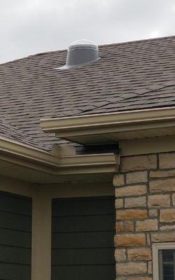 Finished roofing job near Hilo