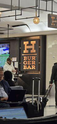 H Burger Bar
