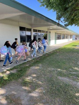 1st day start! Good luck teachers & kids! Lol