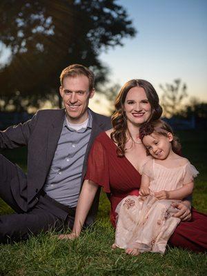 Kristie's lovely family!