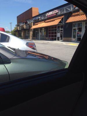 They're closed but I will be back another day!!