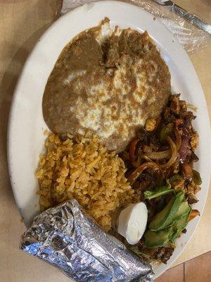 Steak & Chicken Fajitas