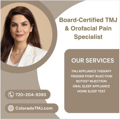 Colorado TMJ & Facial Pain
