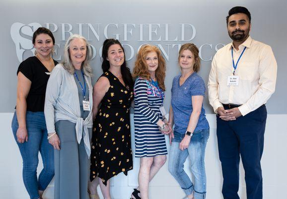 It's an honor to care for the patients in our community - Team Springfield Endo