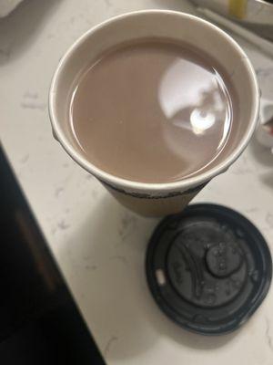 Hot chocolate