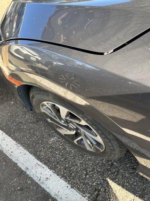 On The Spot Mobile Dent Repair