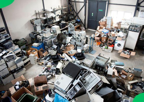Green Surplus | Atlanta's Premier E-Waste Recycling & Secure Data Destruction - Sustainable IT asset disposal for businesses & individuals.