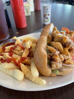 Gator po boy
