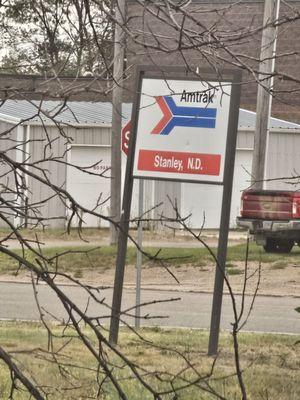 AMTRAK Station - Stanley