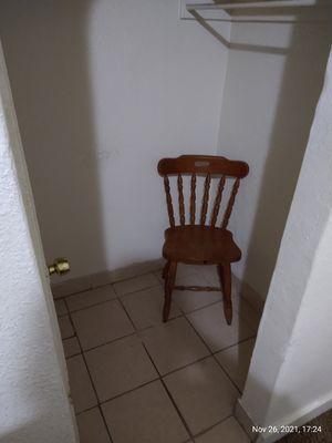 Closet area of the room