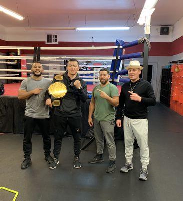 Training Mongolian fighter, 170 DragonHouse champion