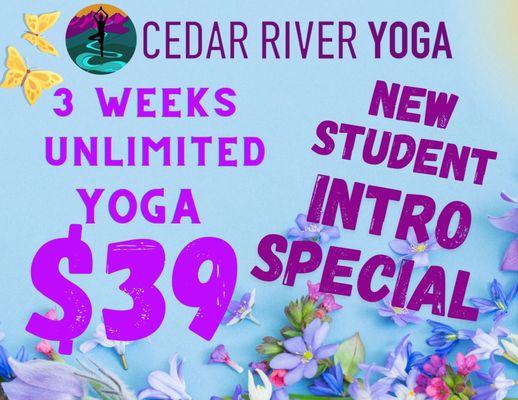 Cedar River Yoga