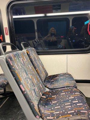 Me on the shuttle bus