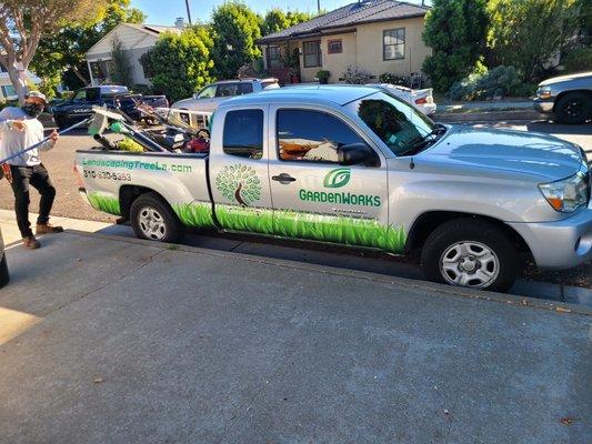 Garden Works Landscaping & Maintenance