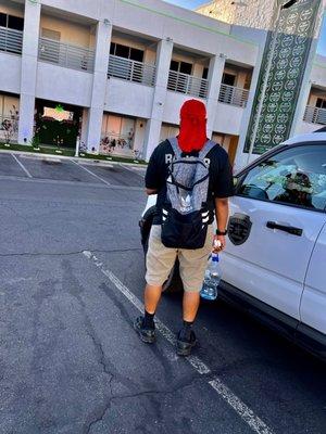 Ranger G. Security on duty.