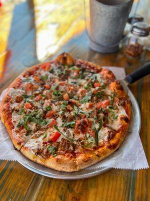 Red Tractor Pizza