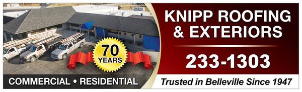 Knipp Roofing & Exteriors Inc