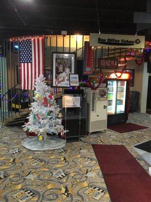 Quaint front entrance.