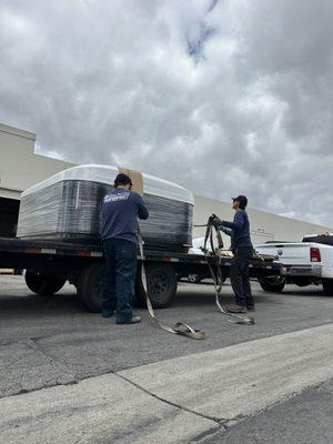 Spa Movers by Diaz Service