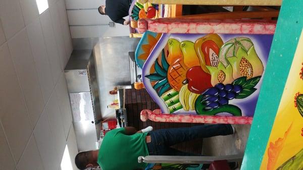 Very clean and fresh ingredients!