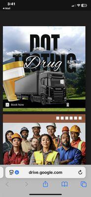 L&B Moblie Drug Testing