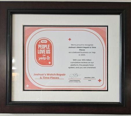 Joshua's Watch Repair & Time Pieces