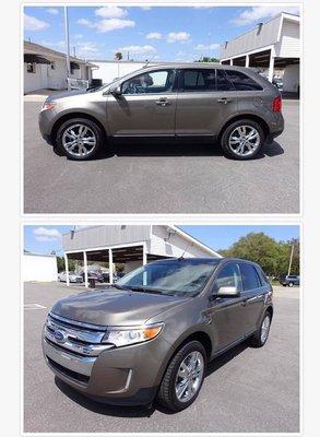 My new used 2012 edge