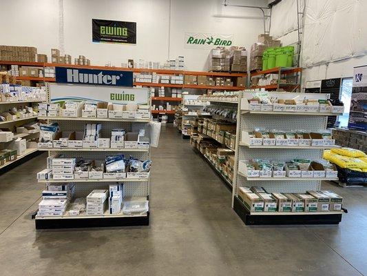 HUNTER / RAIN BIRD SUPPLIES