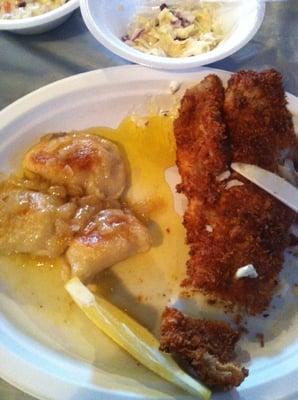 Fish fry is officially ON!